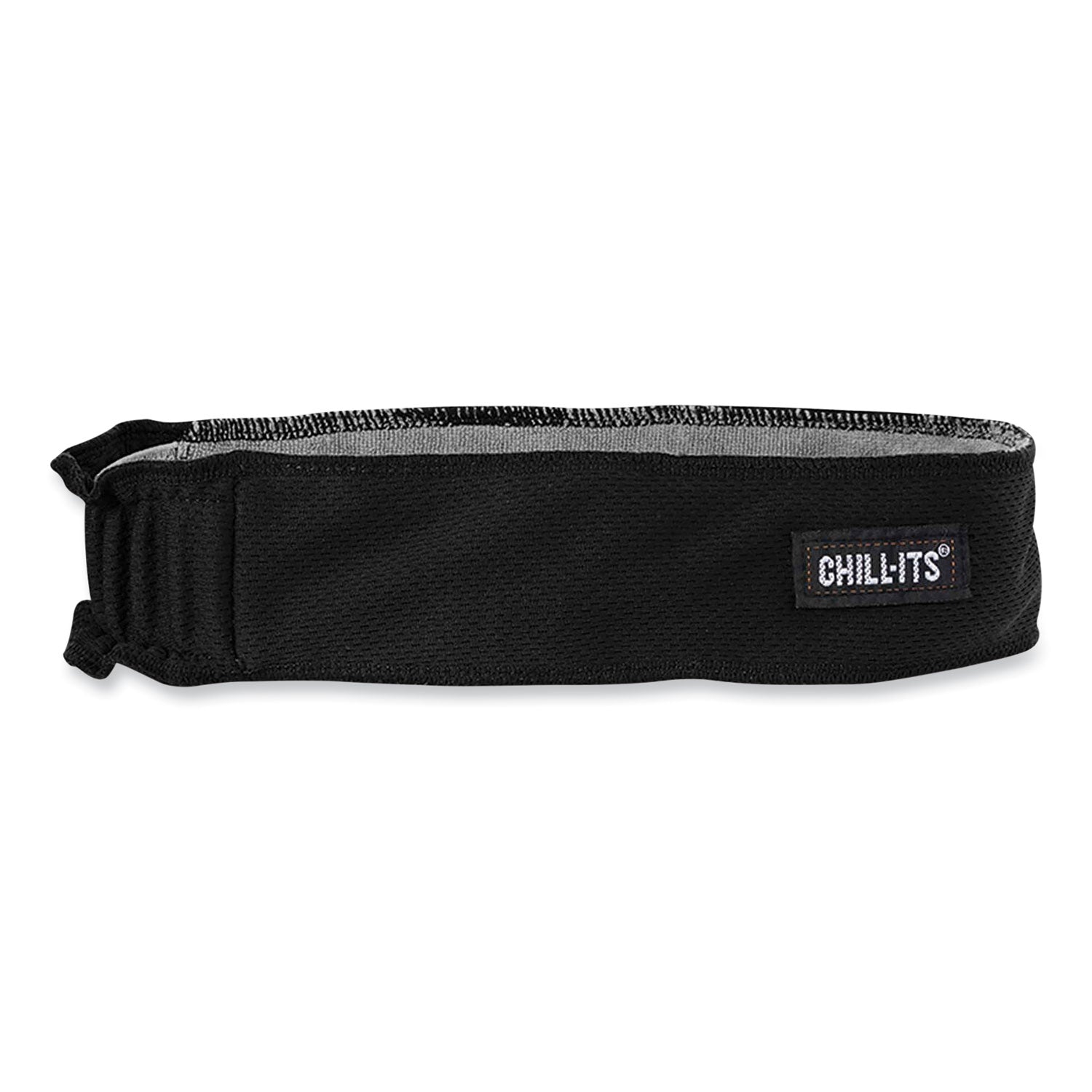 chill-its-6605-high-perform-terry-cloth-sweatband-cotton-terry-cloth-one-size-fits-most-black-ships-in-1-3-business-days_ego12433 - 1