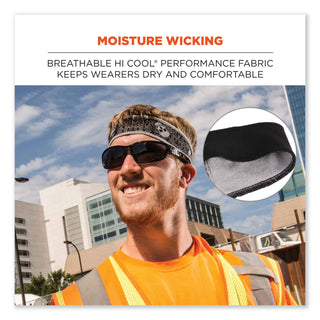 chill-its-6605-high-perform-terry-cloth-sweatband-cotton-terry-cloth-one-size-fits-most-black-ships-in-1-3-business-days_ego12433 - 2
