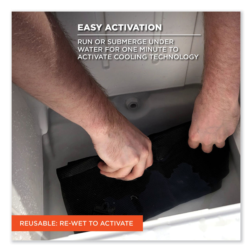 chill-its-6602-evaporative-pva-cooling-towel-295-x-13-one-size-fits-most-pva-gray-ships-in-1-3-business-days_ego12438 - 3