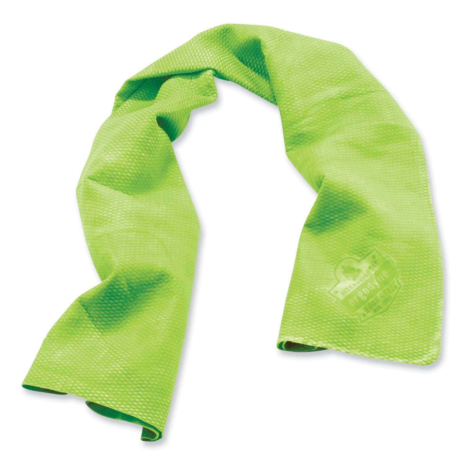 chill-its-6602-evaporative-pva-cooling-towel-295-x-13-one-size-fits-most-pva-hi-vis-lime-ships-in-1-3-business-days_ego12439 - 1