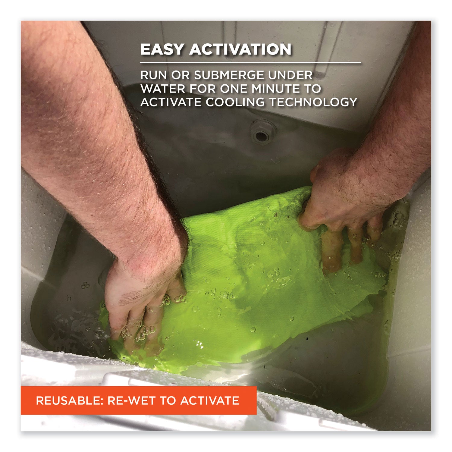 chill-its-6602-evaporative-pva-cooling-towel-295-x-13-one-size-fits-most-pva-hi-vis-lime-ships-in-1-3-business-days_ego12439 - 3