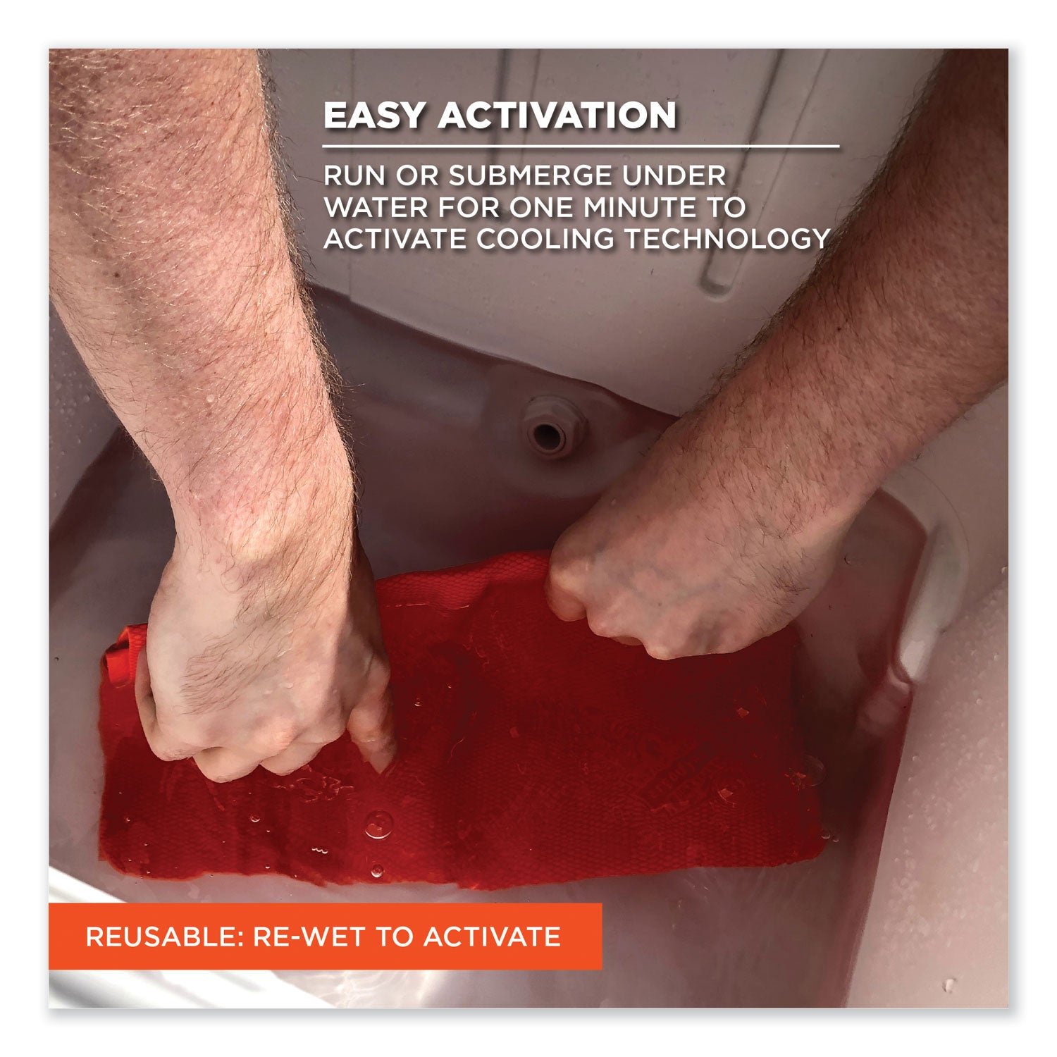 chill-its-6602-evaporative-pva-cooling-towel-295-x-13-one-size-fits-most-pva-orange-ships-in-1-3-business-days_ego12441 - 3