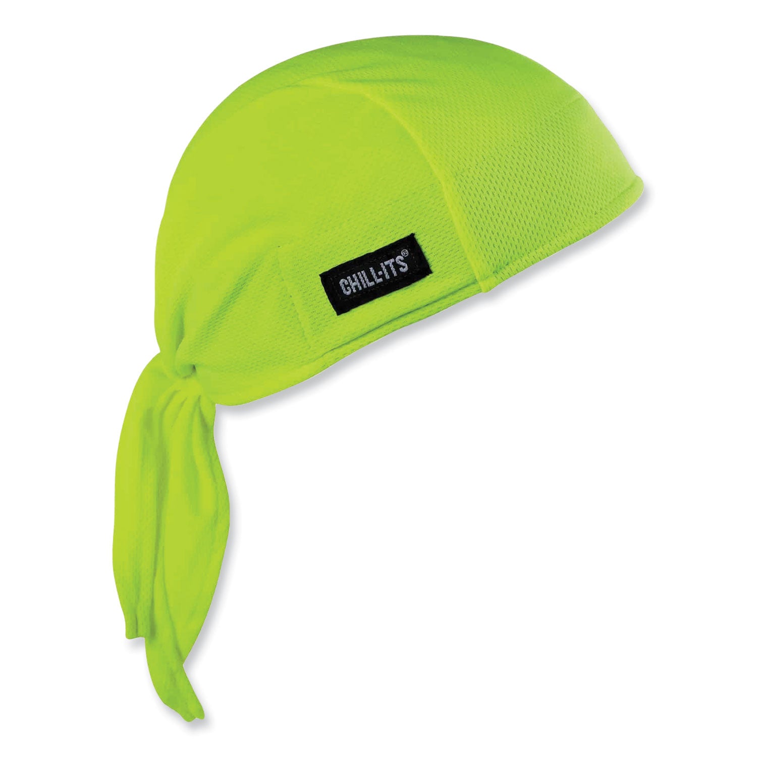 chill-its-6615-high-perform-bandana-doo-rag-with-terry-cloth-sweatband-one-size-fits-most-lime-ships-in-1-3-business-days_ego12476 - 1