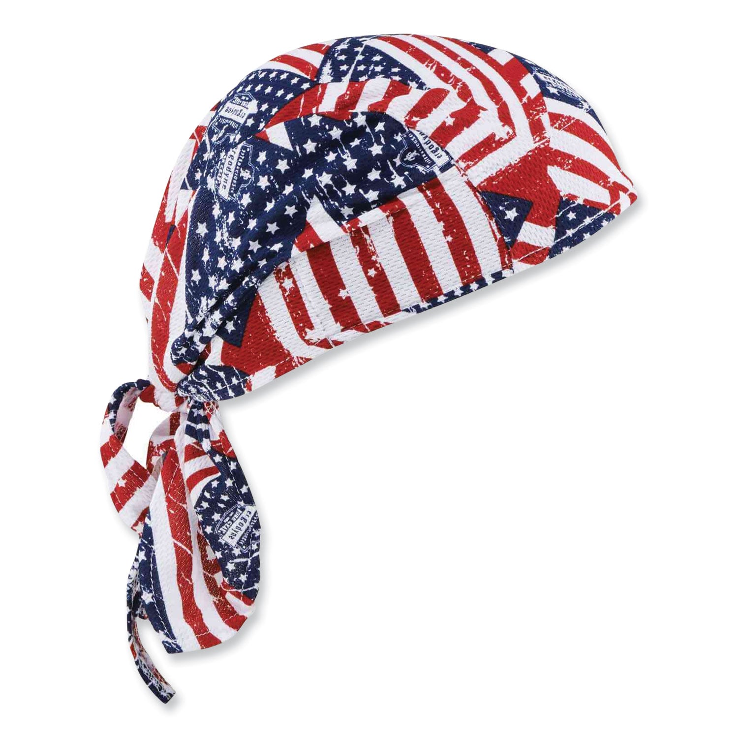 chill-its-6615-high-perform-bandana-doo-rag-w-terry-cloth-sweatband-one-size-stars-and-stripes-ships-in-1-3-business-days_ego12477 - 1