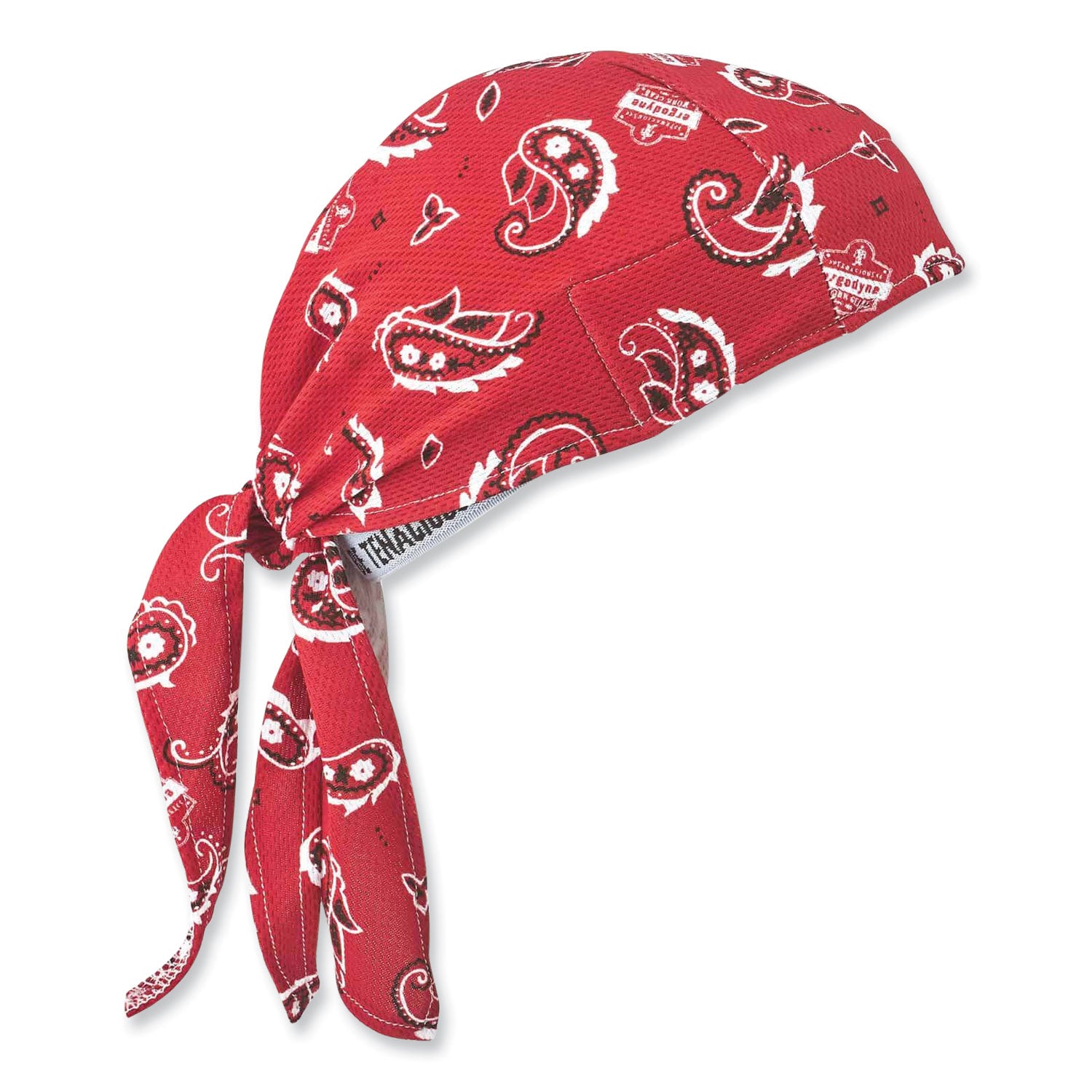 chill-its-6615-high-performance-bandana-doo-rag-w-terry-cloth-sweatband-one-size-red-western-ships-in-1-3-business-days_ego12479 - 1