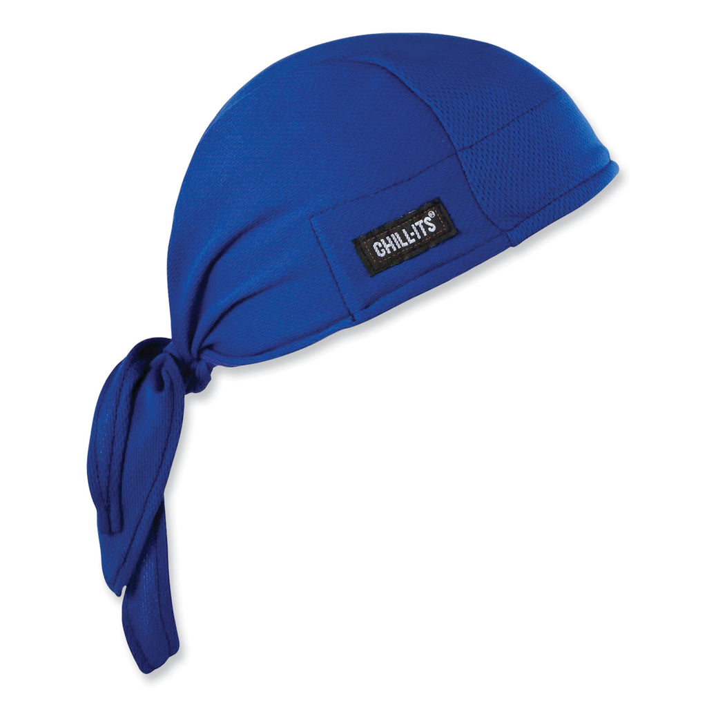 chill-its-6615-high-perform-bandana-doo-rag-with-terry-cloth-sweatband-one-size-fits-most-blue-ships-in-1-3-business-days_ego12481 - 1