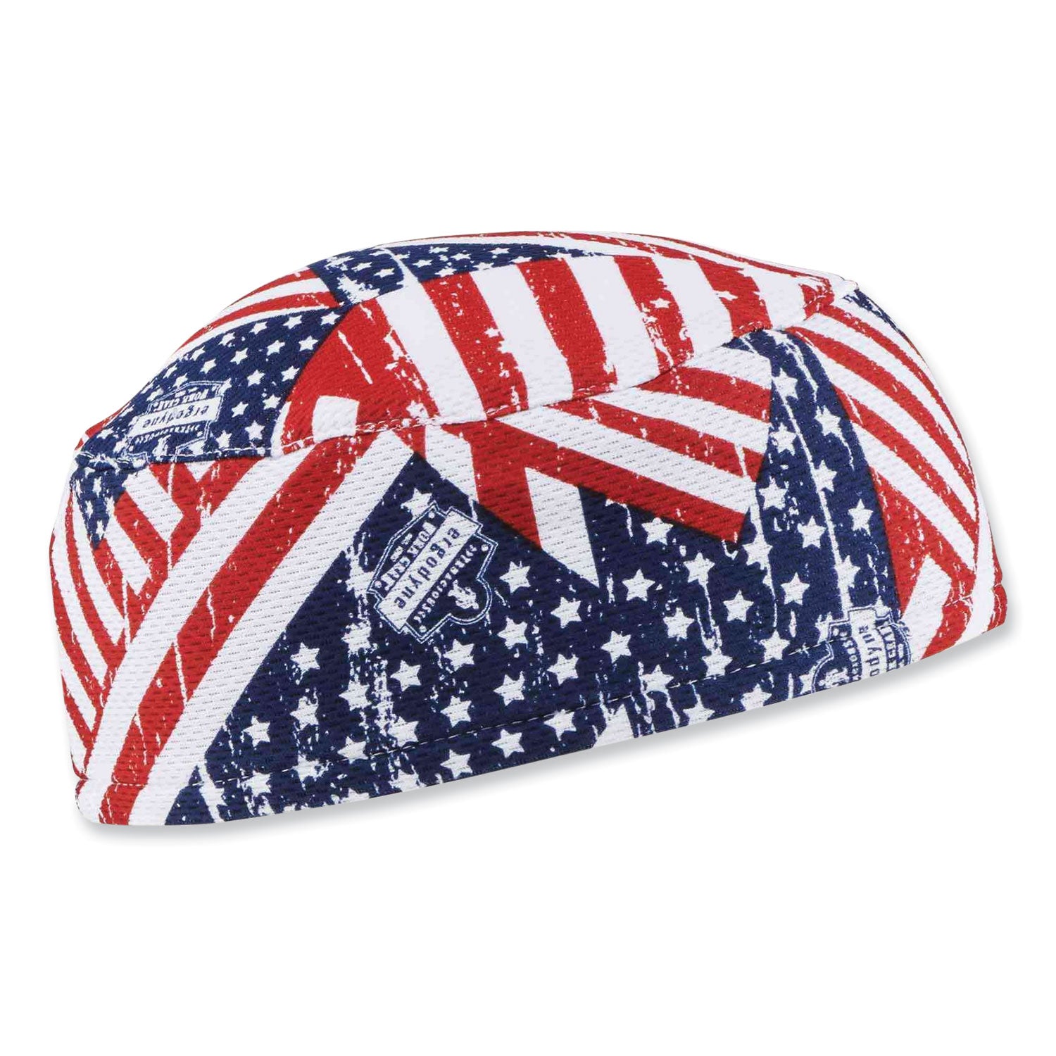 chill-its-6630-high-performance-terry-cloth-skull-cap-polyester-one-size-stars-and-stripes-ships-in-1-3-business-days_ego12506 - 1