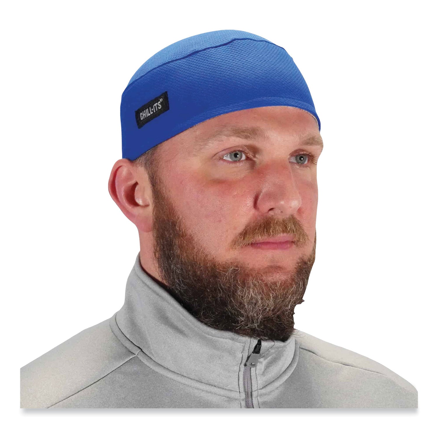 chill-its-6630-high-performance-terry-cloth-skull-cap-polyester-one-size-fits-most-blue-ships-in-1-3-business-days_ego12510 - 6