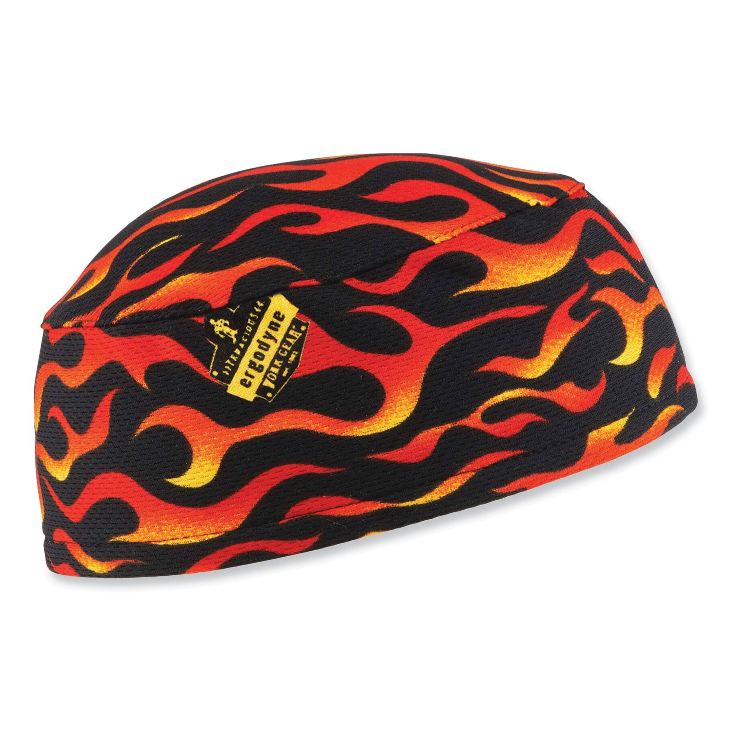 chill-its-6630-high-performance-terry-cloth-skull-cap-polyester-one-size-fits-most-flames-ships-in-1-3-business-days_ego12514 - 1