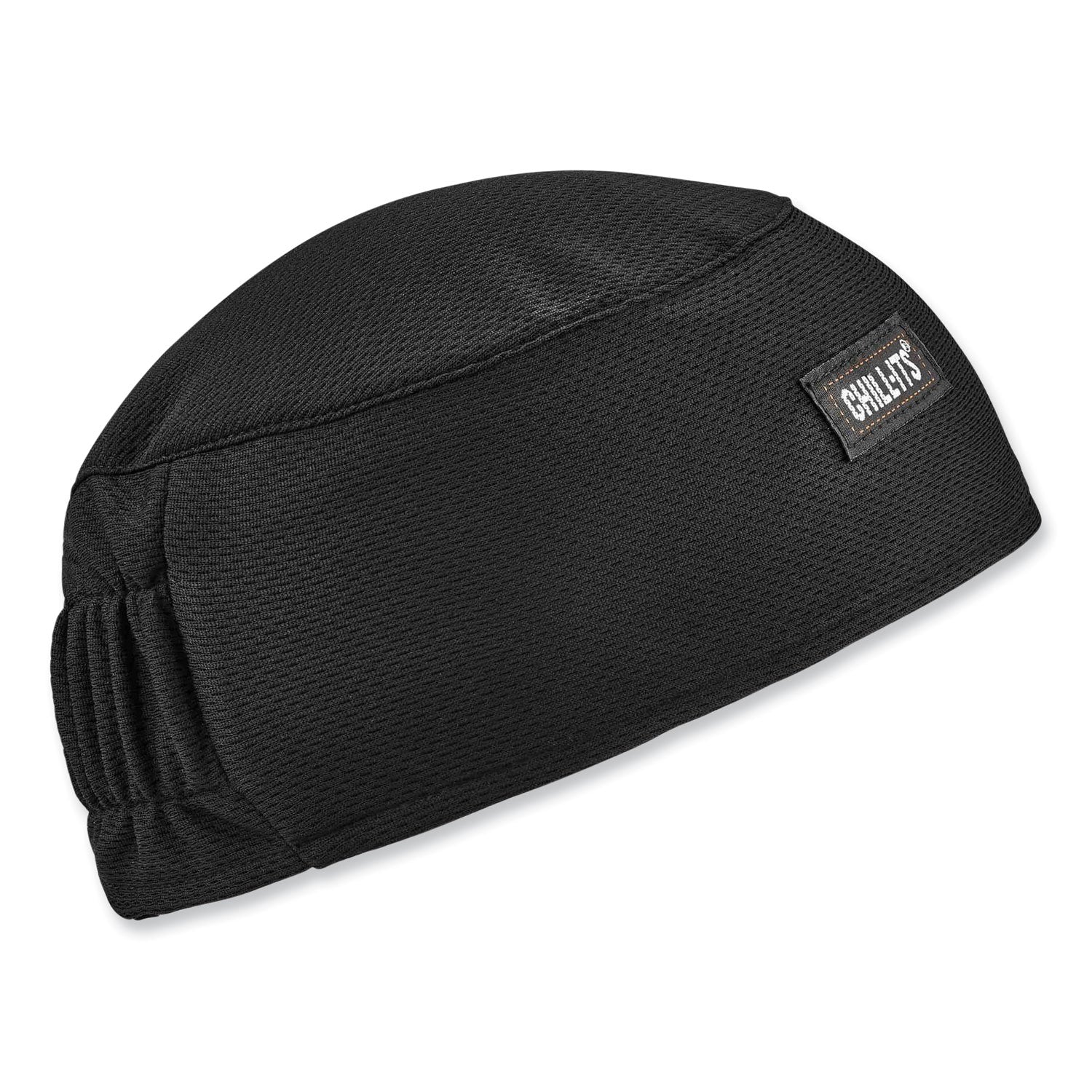 chill-its-6630-high-performance-terry-cloth-skull-cap-polyester-one-size-fits-most-black-ships-in-1-3-business-days_ego12516 - 1