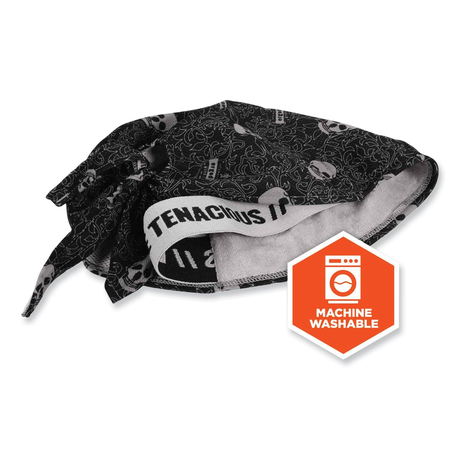 chill-its-6615-high-performance-bandana-doo-rag-with-terry-cloth-sweatband-one-size-skulls-ships-in-1-3-business-days_ego12519 - 6