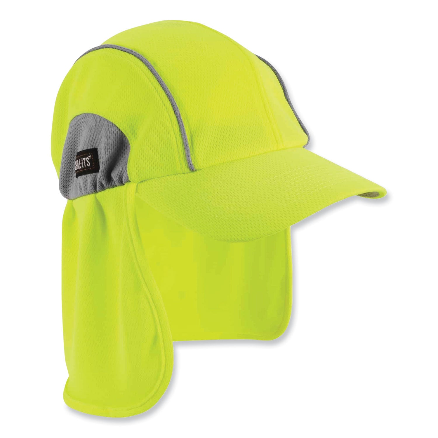 chill-its-6650-high-performance-hat-plus-neck-shade-polyester-one-size-fits-most-lime-ships-in-1-3-business-days_ego12520 - 1
