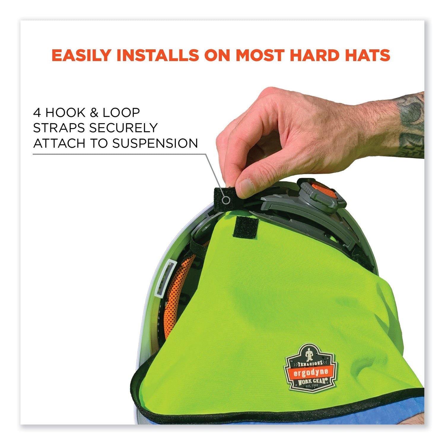 chill-its-6670ct-cooling-hard-hat-neck-shade--pva-1475-x-105-lime-ships-in-1-3-business-days_ego12523 - 5