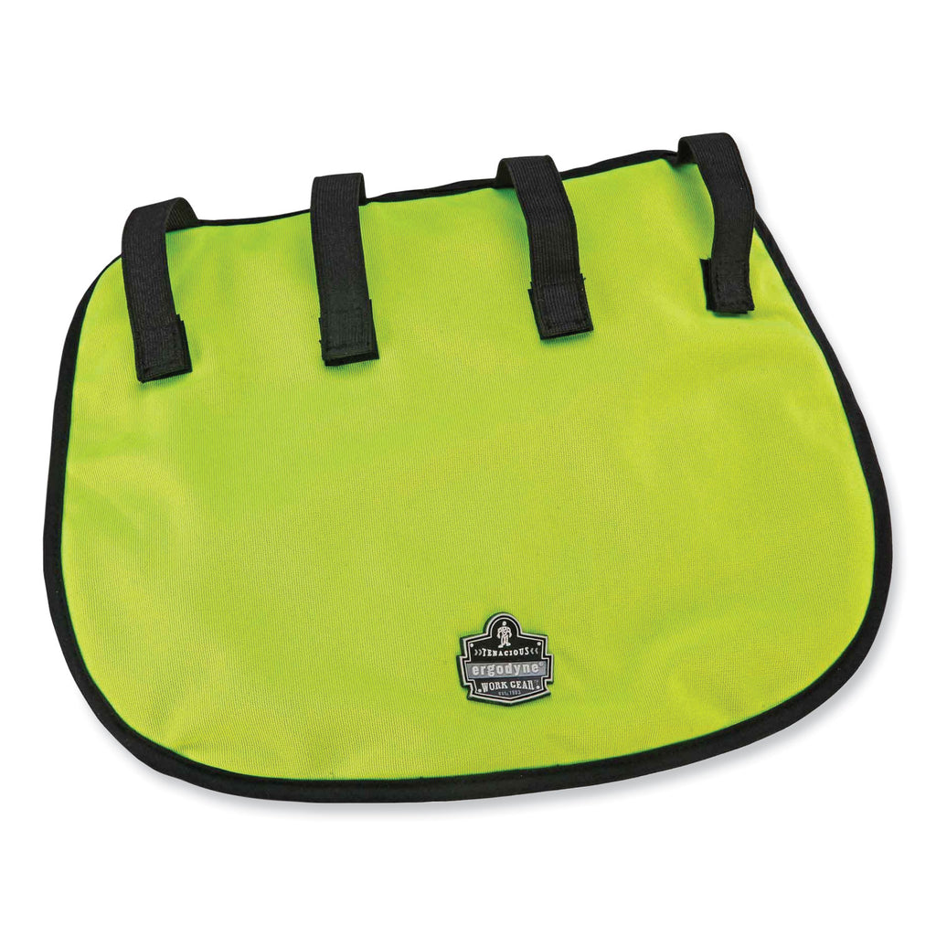 chill-its-6670ct-cooling-hard-hat-neck-shade--pva-1475-x-105-lime-ships-in-1-3-business-days_ego12523 - 7