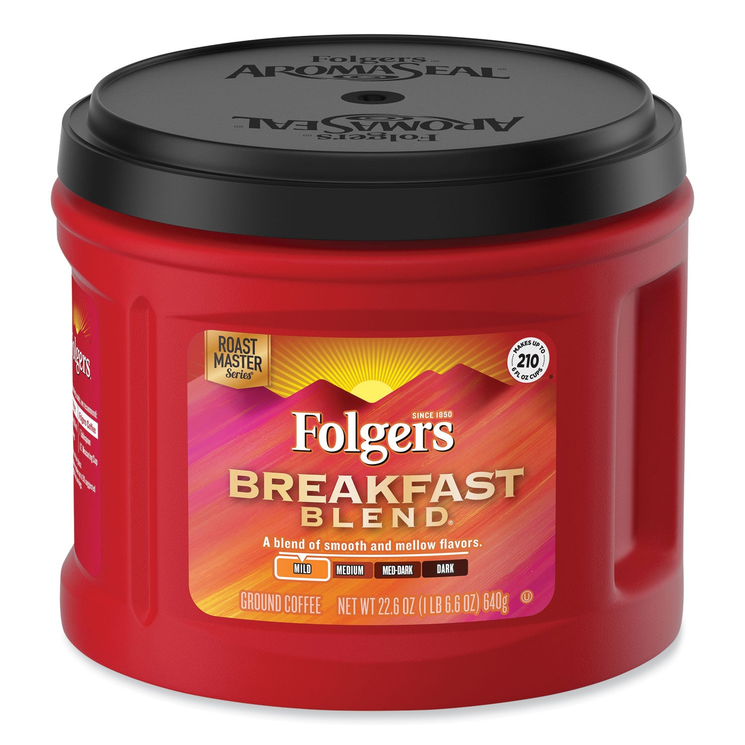 Folgers Ground Breakfast Blend Coffee - Mild - 22.6 oz - 1 Each