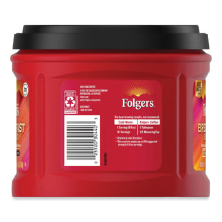 Folgers Ground Breakfast Blend Coffee - Mild - 22.6 oz - 1 Each