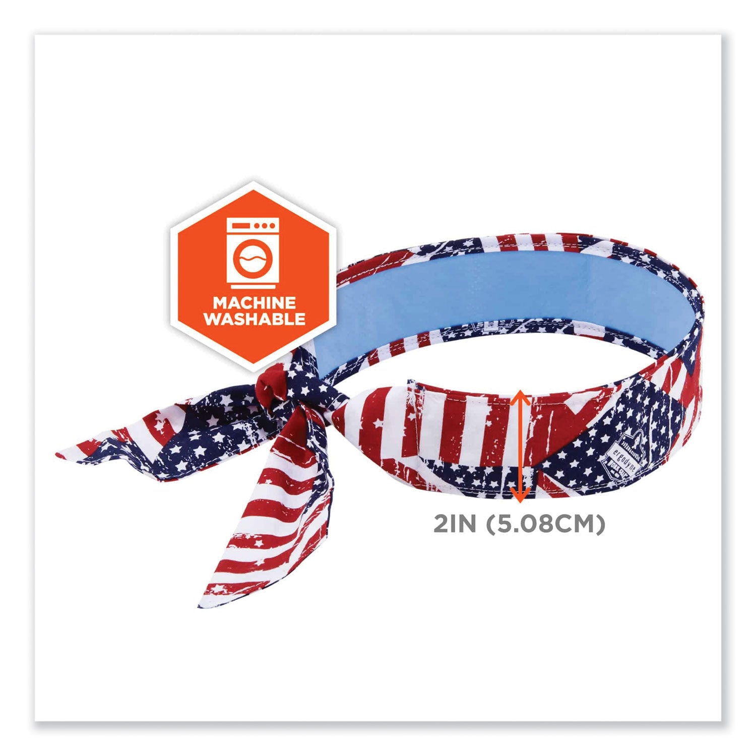 chill-its-6700ct-cooling-bandana-pva-tie-headband-one-size-fits-most-stars-and-stripes-ships-in-1-3-business-days_ego12561 - 7