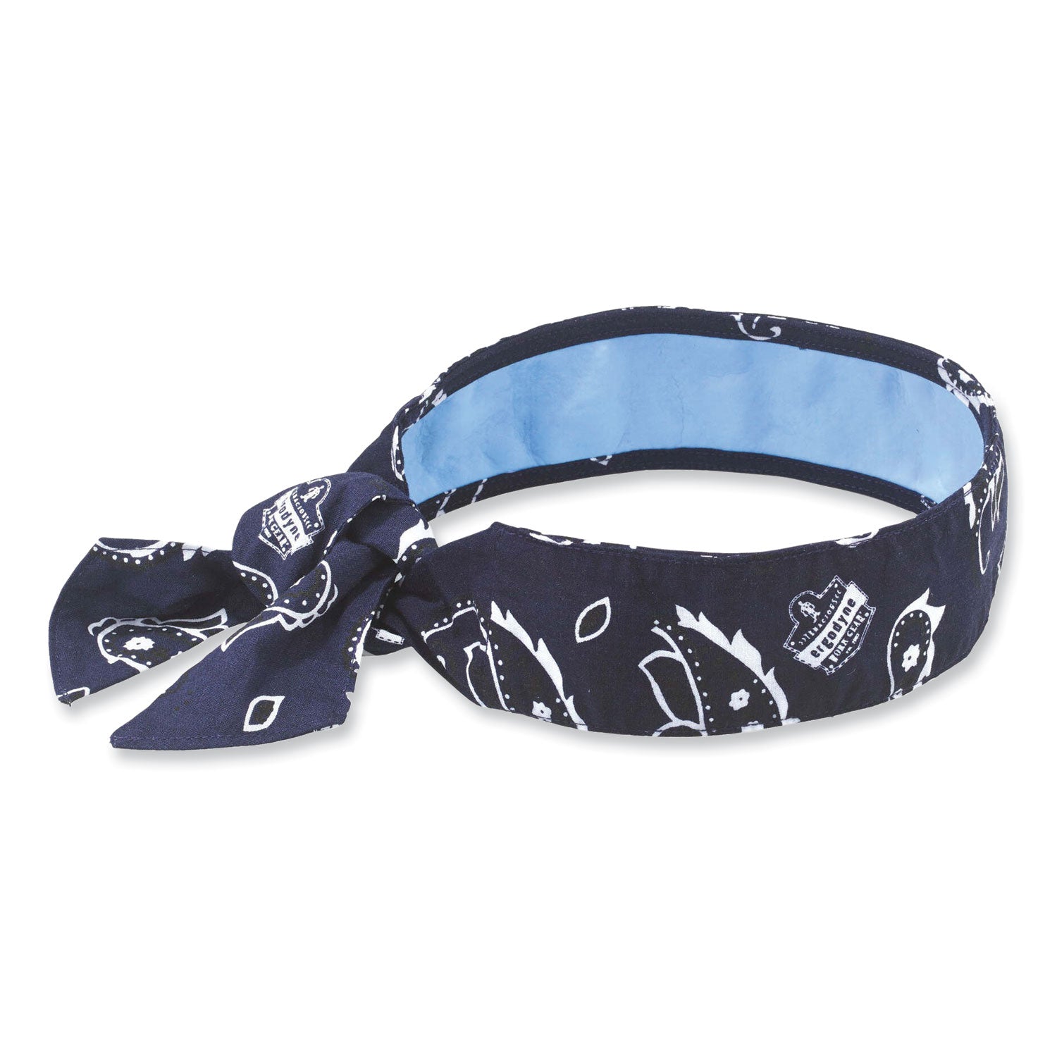 chill-its-6700ct-cooling-bandana-pva-tie-headband-one-size-fits-most-navy-western-ships-in-1-3-business-days_ego12564 - 1