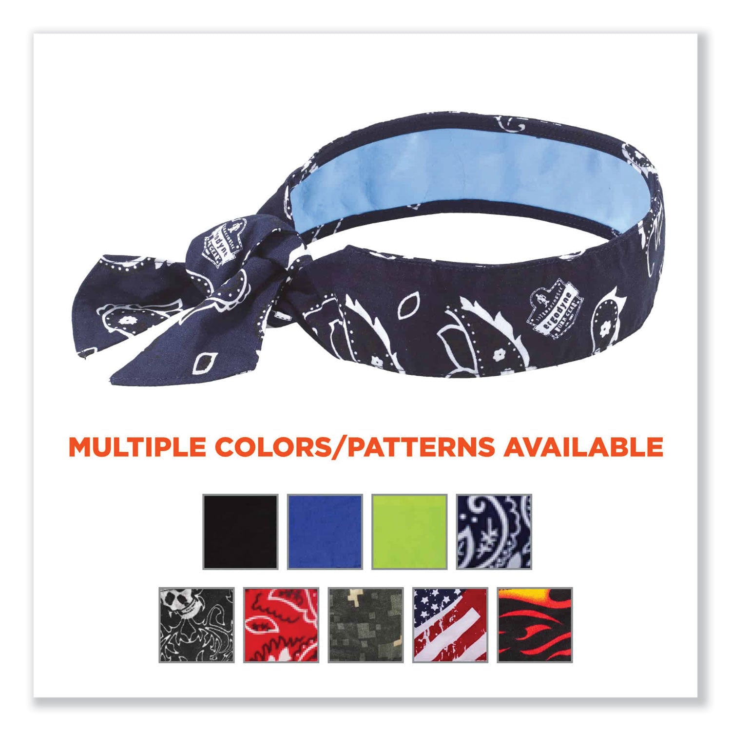 chill-its-6700ct-cooling-bandana-pva-tie-headband-one-size-fits-most-navy-western-ships-in-1-3-business-days_ego12564 - 5