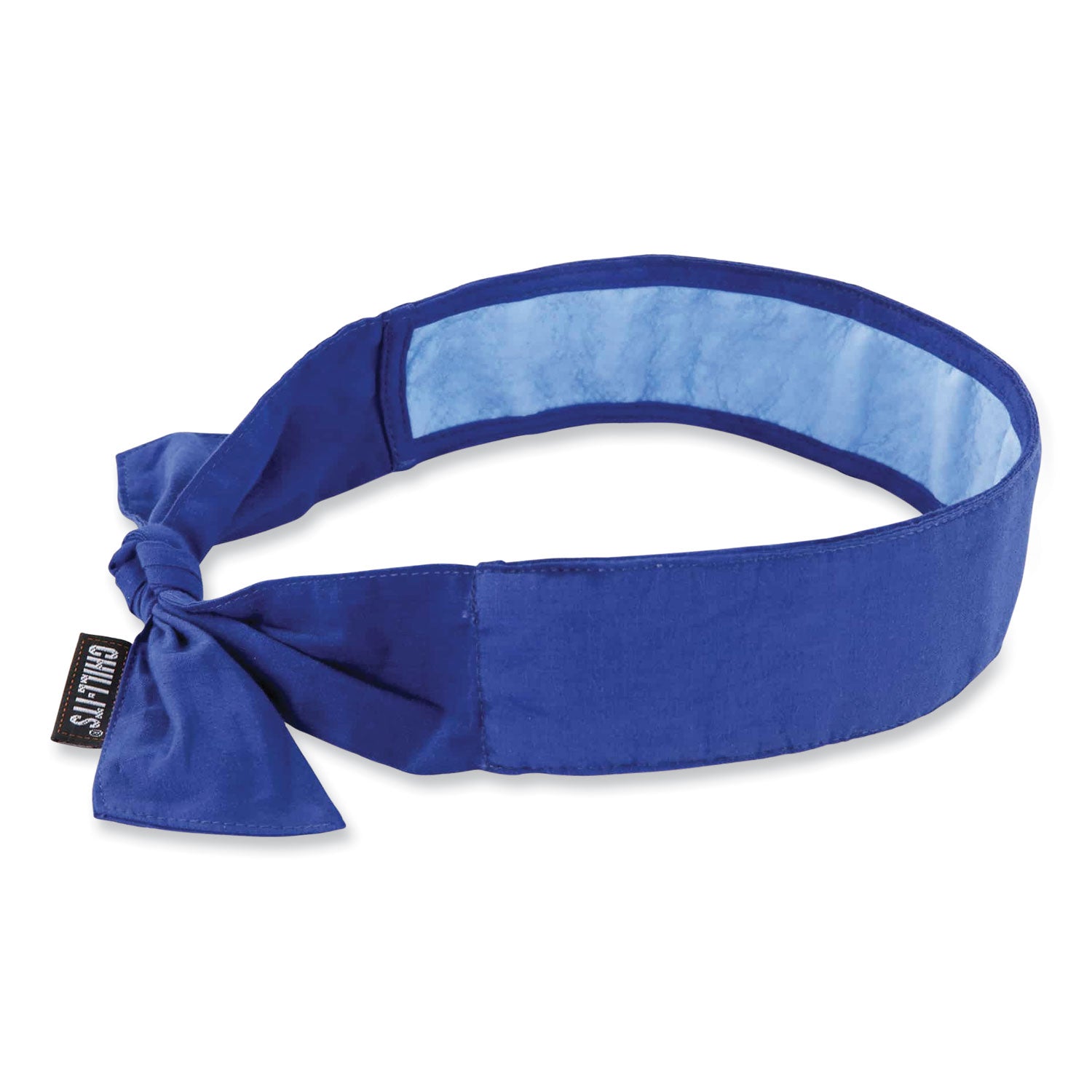 chill-its-6700ct-cooling-bandana-pva-tie-headband-one-size-fits-most-solid-blue-ships-in-1-3-business-days_ego12567 - 1