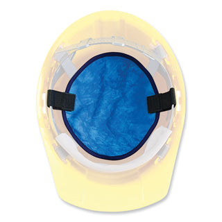 Chill-Its 6715CT Hard Hat Cooling Pad - PVA, 7 x 6.5, Blue, Ships in 1-3 Business Days
