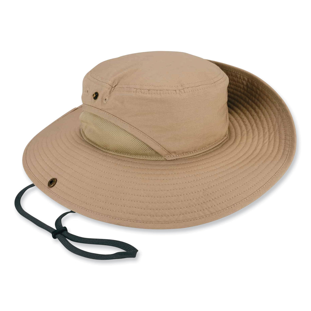 chill-its-8936-lightweight-mesh-paneling-ranger-hat-small-medium-khaki-ships-in-1-3-business-days_ego12598 - 1