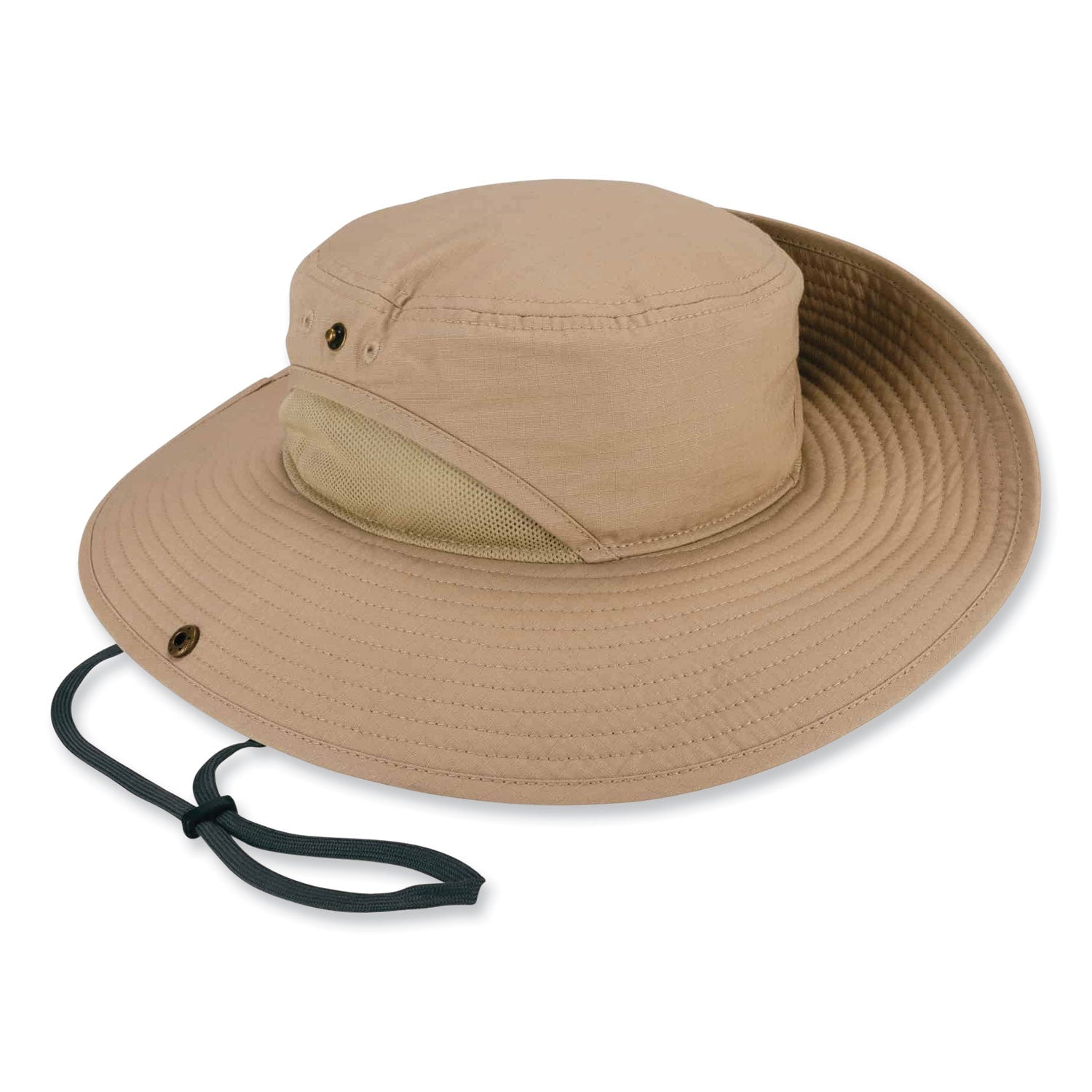 chill-its-8936-lightweight-mesh-paneling-ranger-hat-small-medium-khaki-ships-in-1-3-business-days_ego12598 - 1