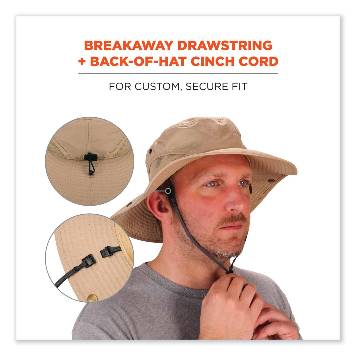 chill-its-8936-lightweight-mesh-paneling-ranger-hat-large-x-large-khaki-ships-in-1-3-business-days_ego12599 - 6