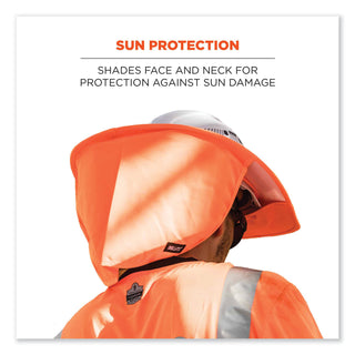 chill-its-6660-hard-hat-brim-+-neck-shade-195-x-975-orange-ships-in-1-3-business-days_ego12641 - 2