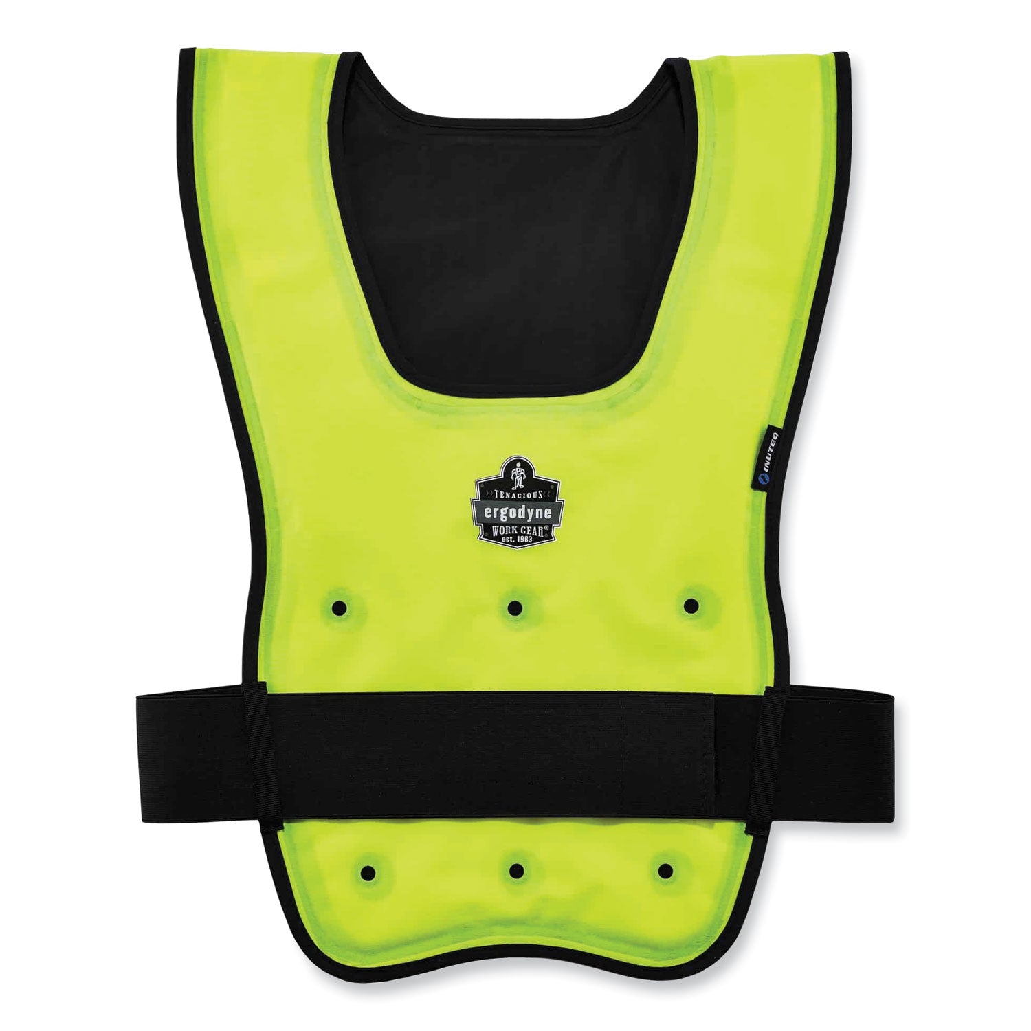 chill-its-6687-economy-dry-evaporative-cooling-elastic-waist-vest-nylon-small-medium-lime-ships-in-1-3-business-days_ego12683 - 1