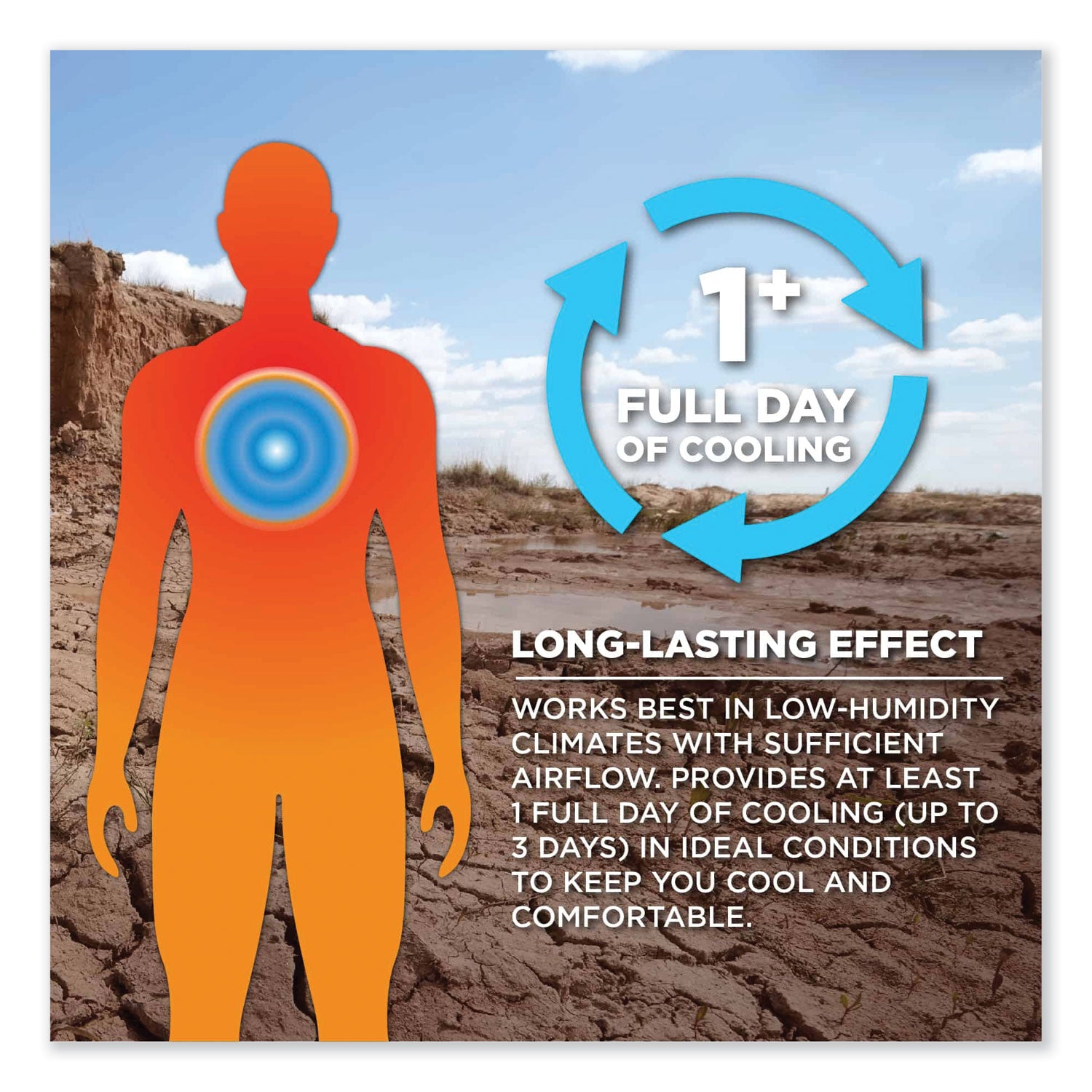 Chill-Its 6687 Economy Dry Evaporative Cooling Elastic Waist Vest, Nylon, Small/Medium, Lime, Ships in 1-3 Business Days