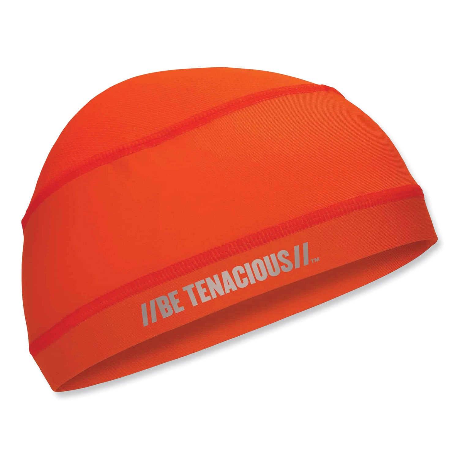 chill-its-6632-performance-knit-cooling-skull-cap-polyester-spandex-one-size-fits-most-orange-ships-in-1-3-business-days_ego12688 - 1