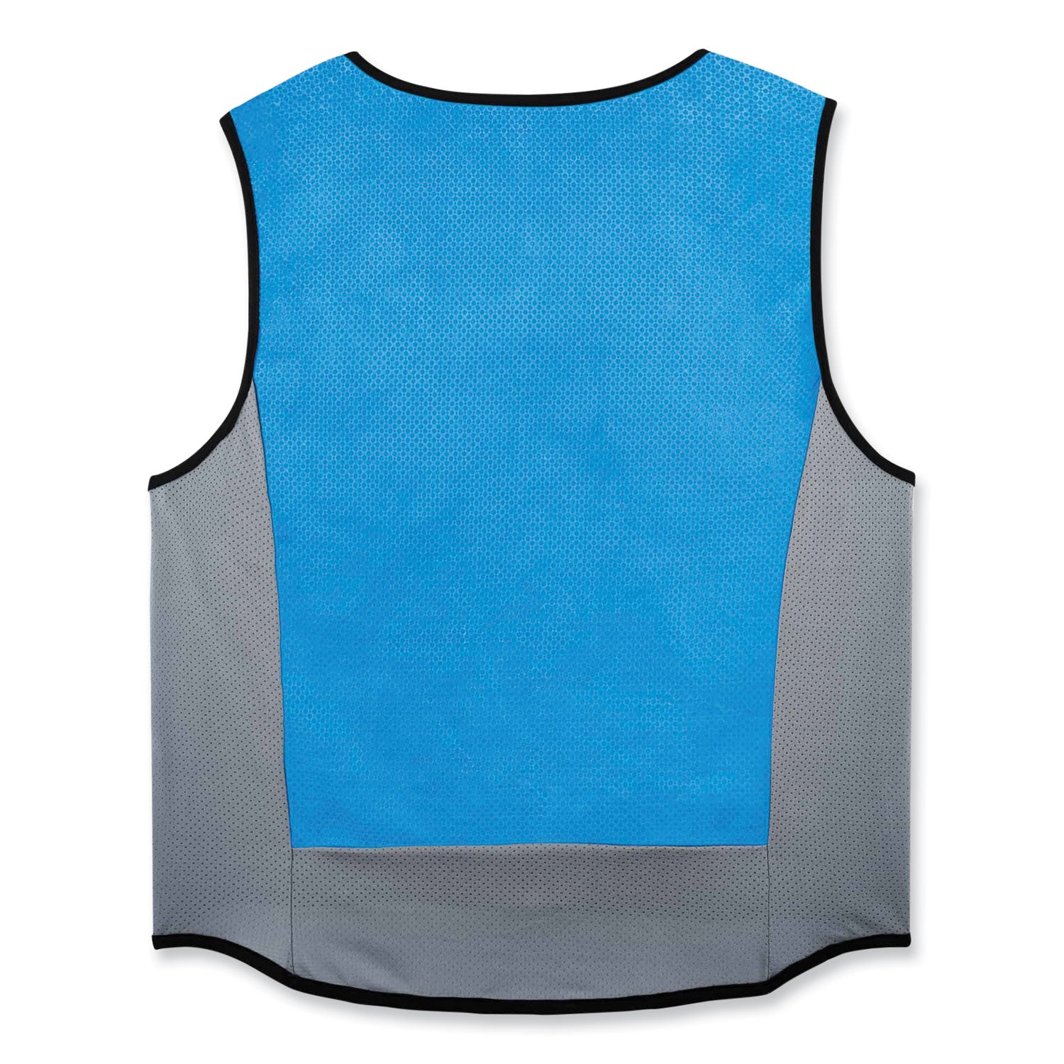 chill-its-6667-wet-evaporative-pva-cooling-vest-with-zipper-pva-large-blue-ships-in-1-3-business-days_ego12694 - 2