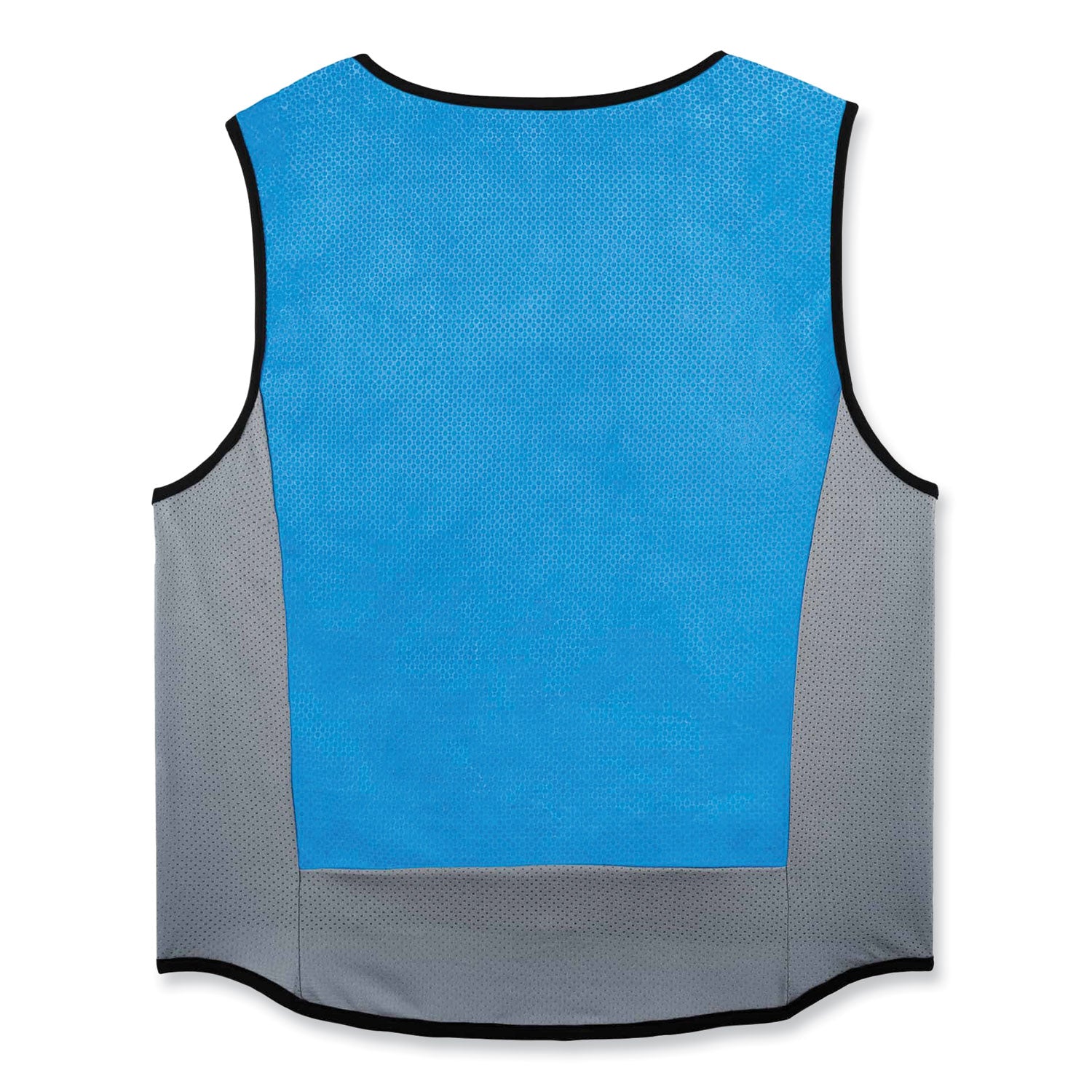 chill-its-6667-wet-evaporative-pva-cooling-vest-with-zipper-pva-2x-large-blue-ships-in-1-3-business-days_ego12696 - 2