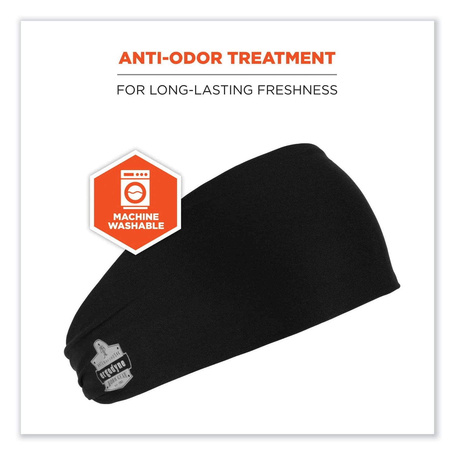 chill-its-6634-performance-knit-cooling-headband-polyester-spandex-one-size-fits-most-black-ships-in-1-3-business-days_ego12702 - 8