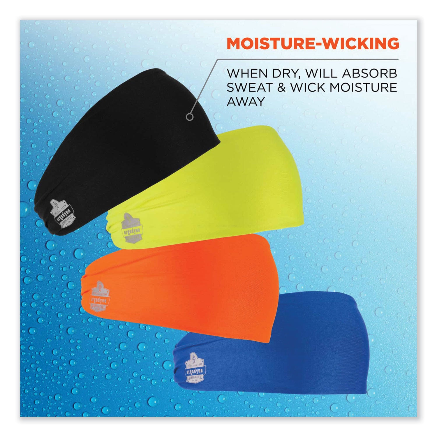 chill-its-6634-performance-knit-cooling-headband-polyester-spandex-one-size-fits-most-lime-ships-in-1-3-business-days_ego12703 - 4
