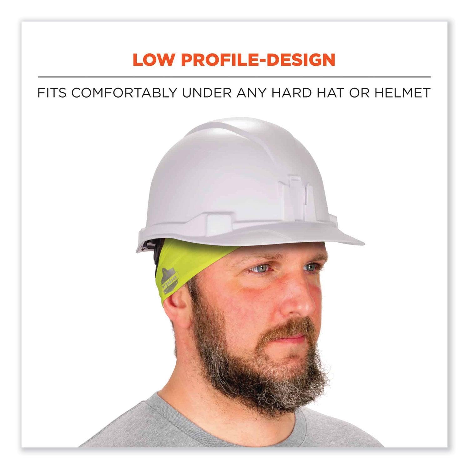 chill-its-6634-performance-knit-cooling-headband-polyester-spandex-one-size-fits-most-lime-ships-in-1-3-business-days_ego12703 - 5