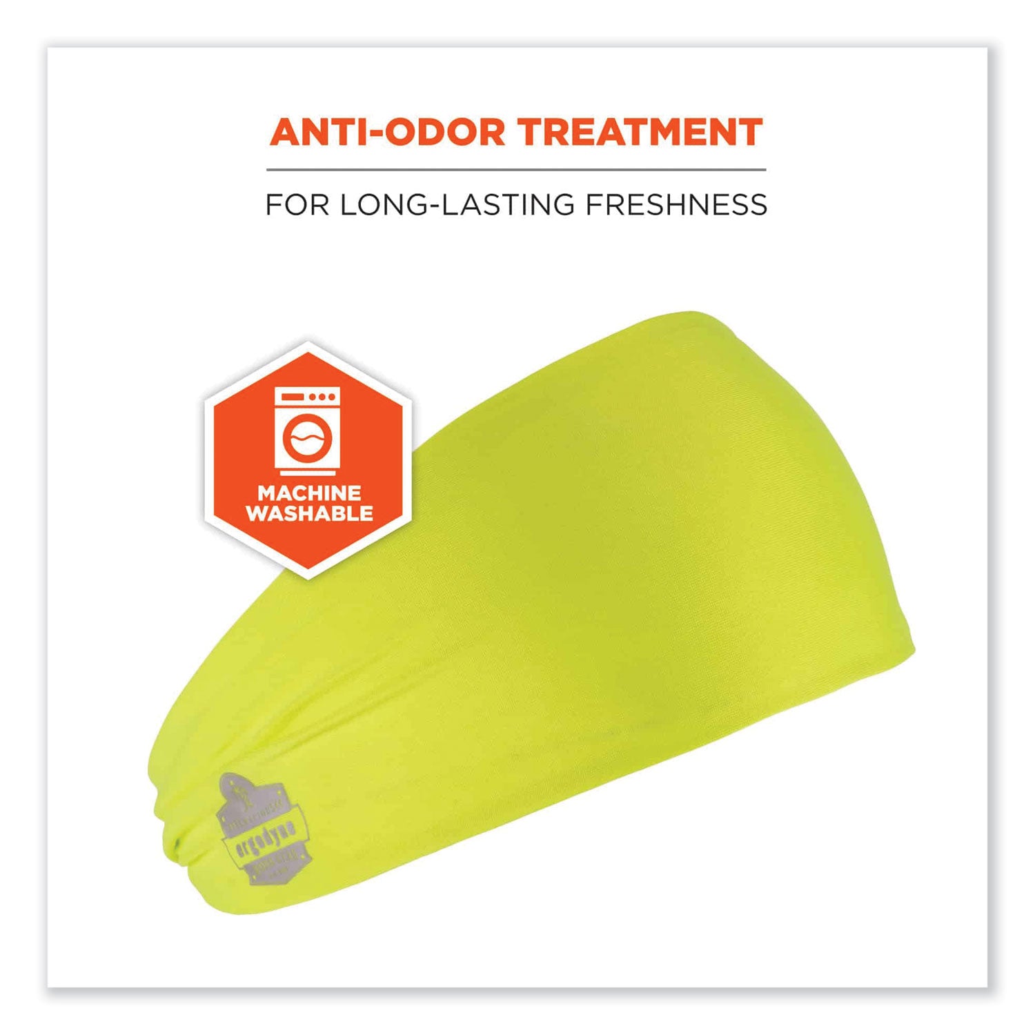 chill-its-6634-performance-knit-cooling-headband-polyester-spandex-one-size-fits-most-lime-ships-in-1-3-business-days_ego12703 - 8