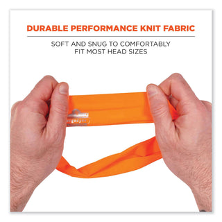 chill-its-6634-performance-knit-cooling-headband-polyester-spandex-one-size-fits-most-orange-ships-in-1-3-business-days_ego12704 - 3