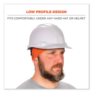 chill-its-6634-performance-knit-cooling-headband-polyester-spandex-one-size-fits-most-orange-ships-in-1-3-business-days_ego12704 - 5