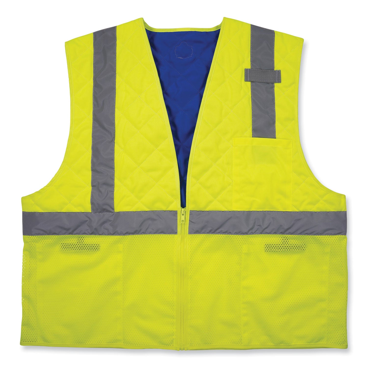 chill-its-6668-class-2-hi-vis-safety-cooling-vest-polymer-small-lime-ships-in-1-3-business-days_ego12712 - 1