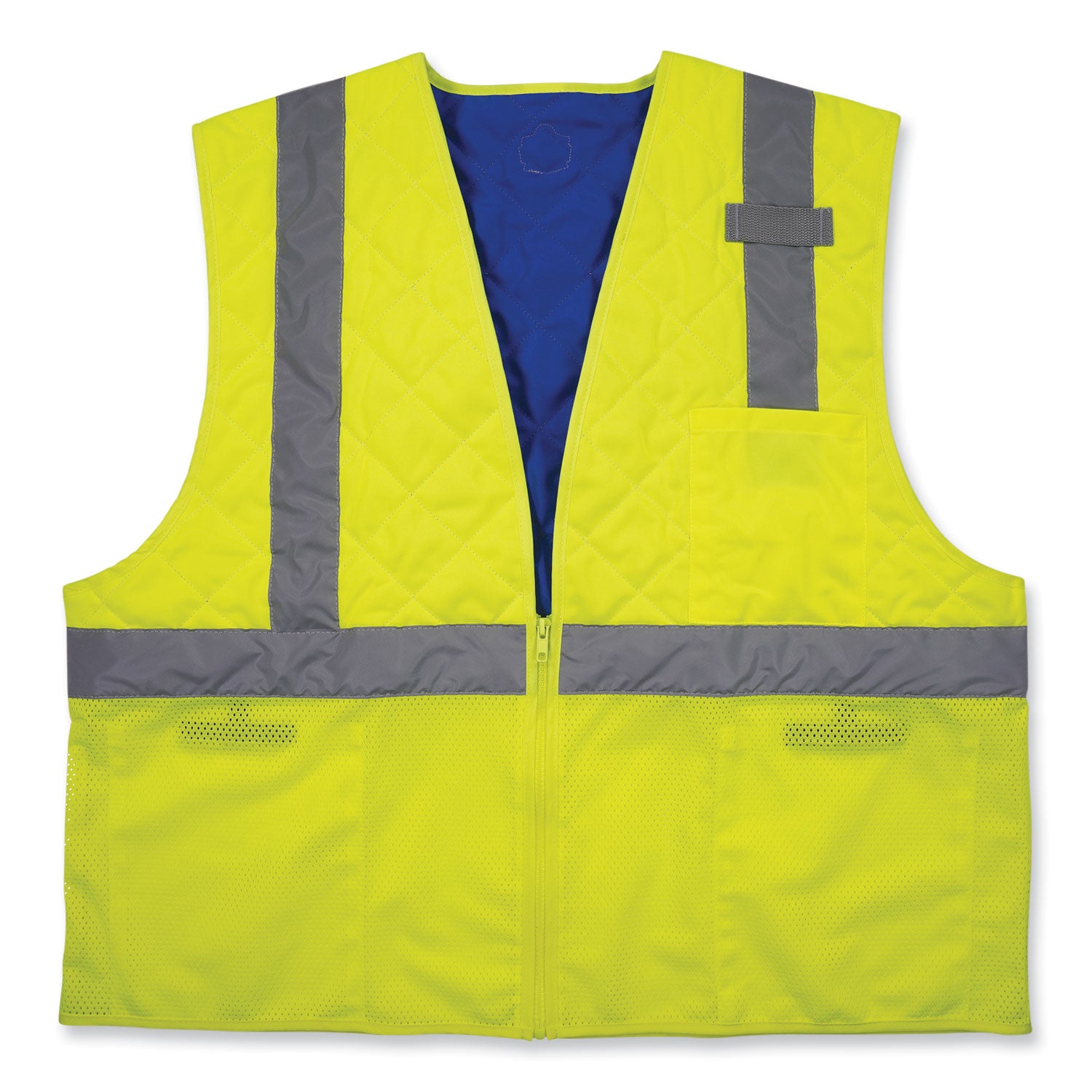 chill-its-6668-class-2-hi-vis-safety-cooling-vest-polymer-large-lime-ships-in-1-3-business-days_ego12714 - 1