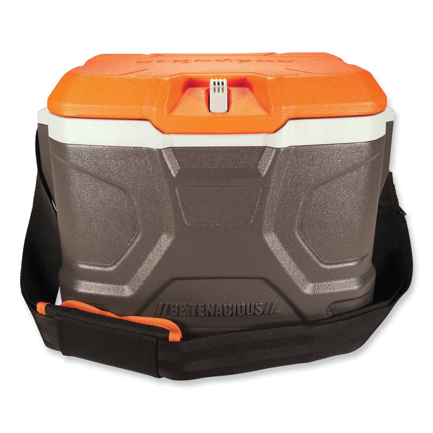 Chill-Its 5170 17-Quart Industrial Hard Sided Cooler, Orange/Gray, Ships in 1-3 Business Days