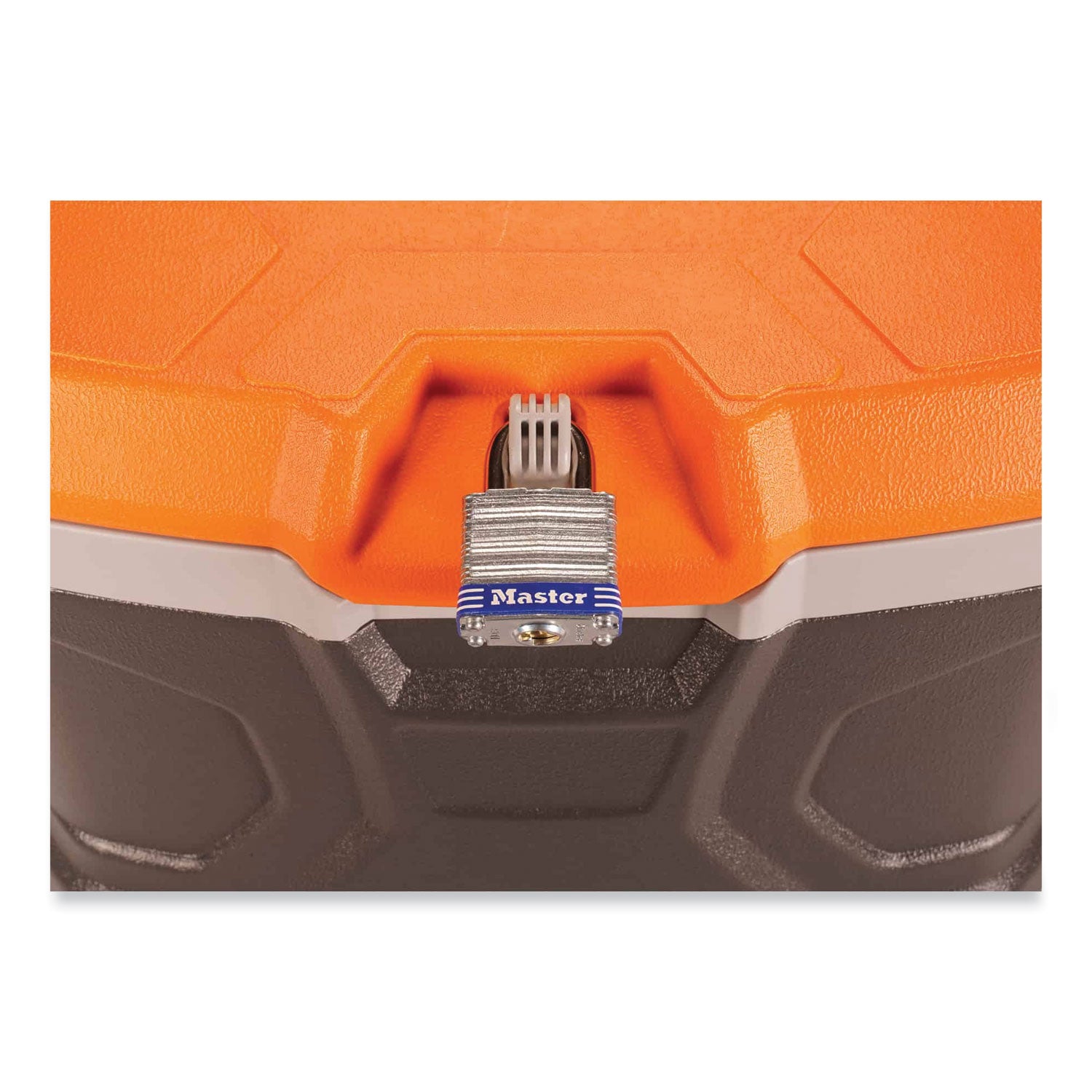 Chill-Its 5170 17-Quart Industrial Hard Sided Cooler, Orange/Gray, Ships in 1-3 Business Days