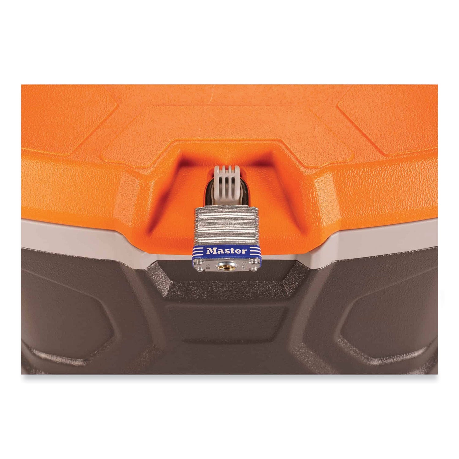 Chill-Its 5170 17-Quart Industrial Hard Sided Cooler, Orange/Gray, 30/Pallet, Ships in 1-3 Business Days
