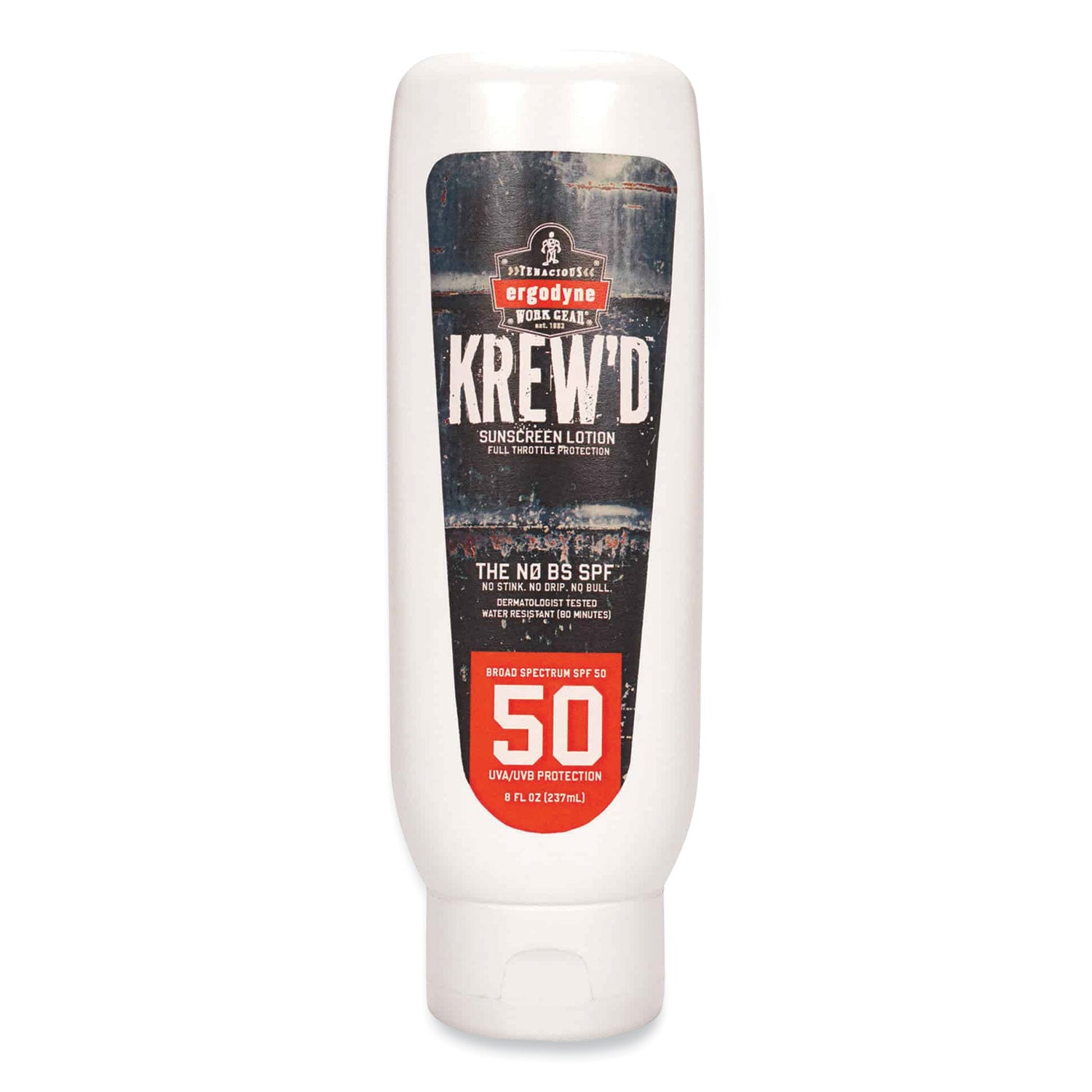 krewd-6351-spf-50-sunscreen-lotion-8-oz-bottle-ships-in-1-3-business-days_ego16631 - 1