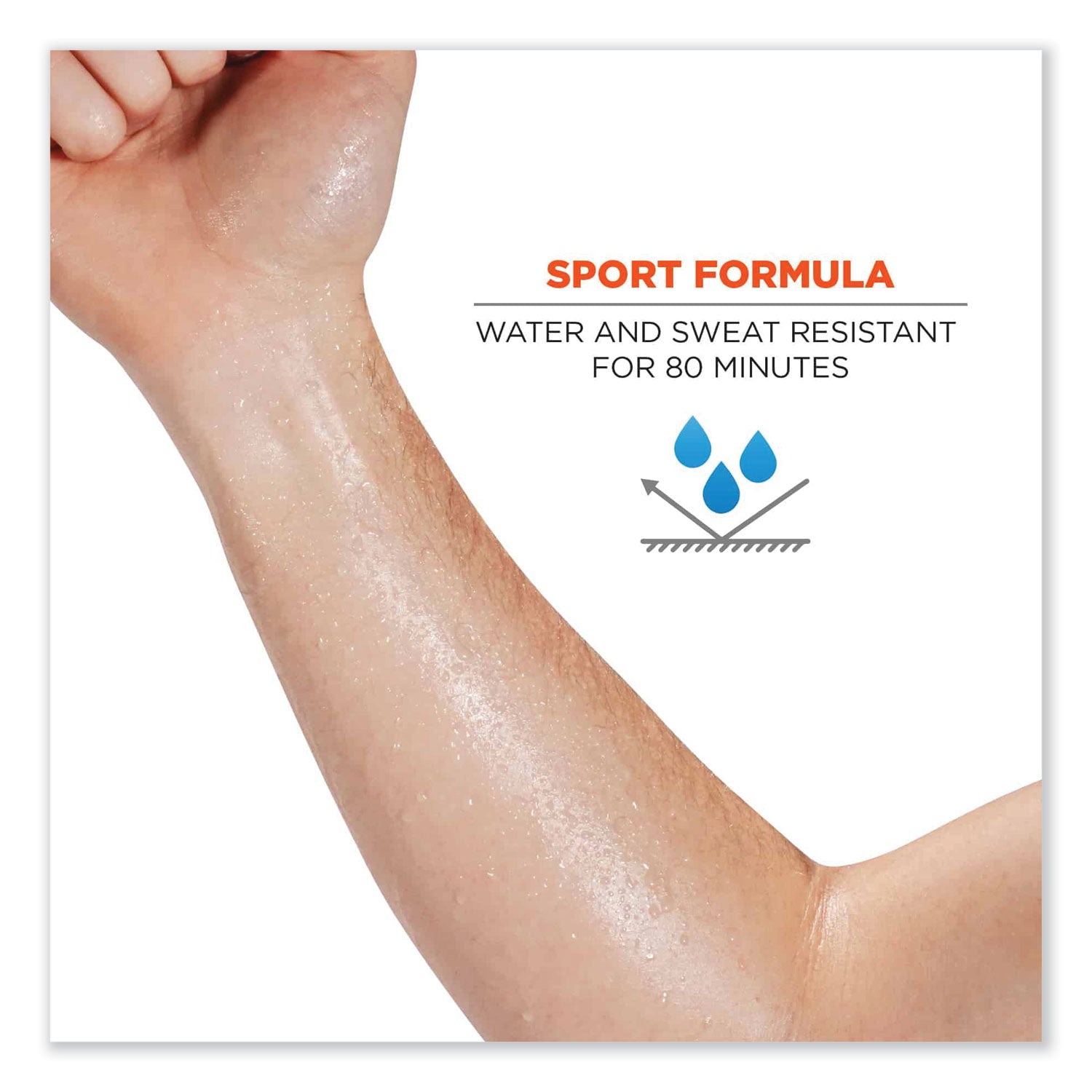 Krewd 6351 SPF 50 Sunscreen Lotion, 8 oz Bottle, Ships in 1-3 Business Days