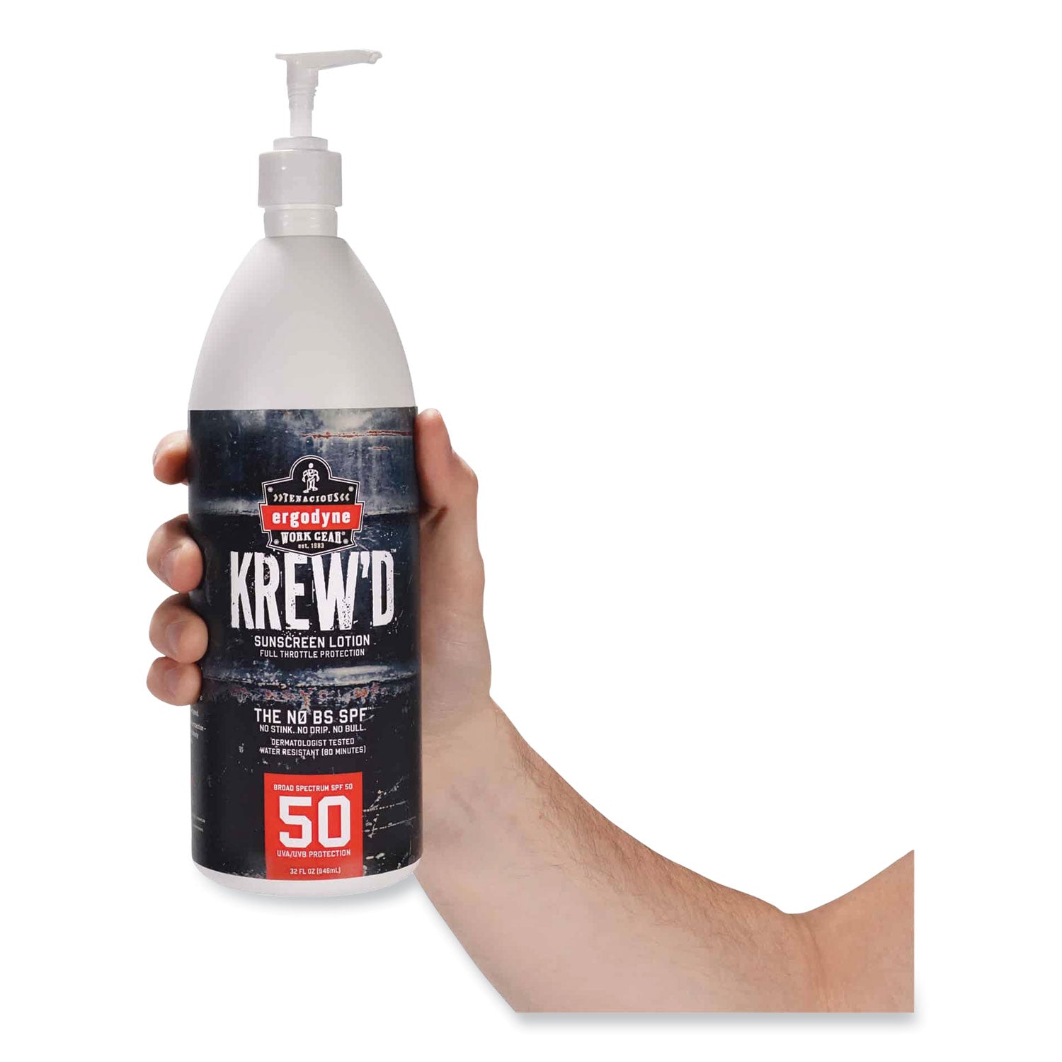 krewd-6355-spf-50-sunscreen-lotion-32-oz-pump-bottle-ships-in-1-3-business-days_ego16635 - 7