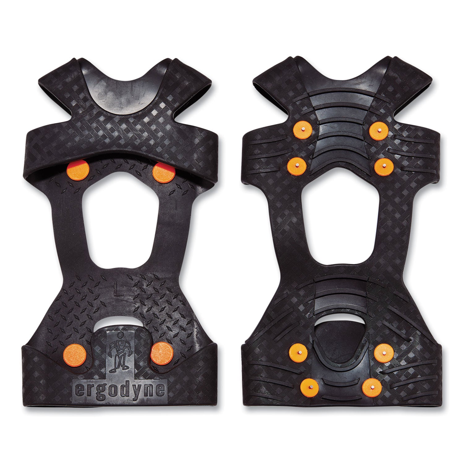 Trex 6300TC One-Piece Slip-on Tungsten Carbide Ice Cleats, Large, Black, Pair, Ships in 1-3 Business Days