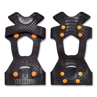 Trex 6300TC One-Piece Slip-on Tungsten Carbide Ice Cleats, Large, Black, Pair, Ships in 1-3 Business Days